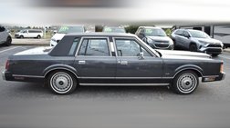 1986 Lincoln Town Car 4dr Sedan
