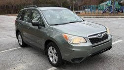 2015 Subaru Forester 2.5i