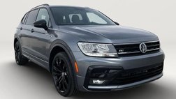 2021 Volkswagen Tiguan SE R-Line Black 4Motion