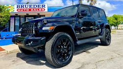 2021 Jeep Wrangler Unlimited High Altitude