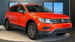 2019 Volkswagen Tiguan SE 4Motion