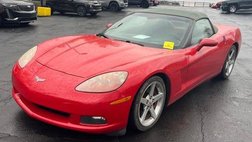 2007 Chevrolet Corvette Convertible RWD