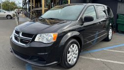 2014 Dodge Grand Caravan SE