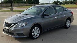 2016 Nissan Sentra FE+S