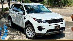 2016 Land Rover Discovery Sport SE