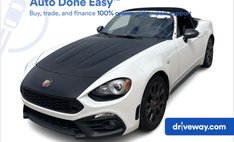 2019 Fiat 124 Spider Abarth