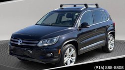 2012 Volkswagen Tiguan SEL