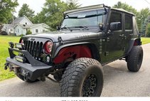 2017 Jeep Wrangler Unlimited Willys Wheeler