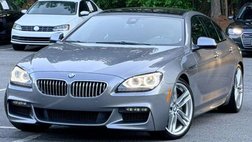 2015 BMW 6 Series 650i xDrive