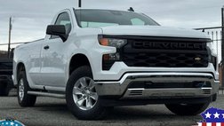 2024 Chevrolet Silverado 1500 Work Truck