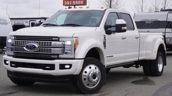 2019 Ford F-450 Super Duty Platinum