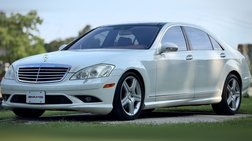 2008 Mercedes-Benz S-Class S 550
