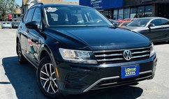 2021 Volkswagen Tiguan S 4Motion