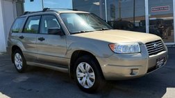 2008 Subaru Forester 2.5 X