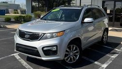 2013 Kia Sorento SX