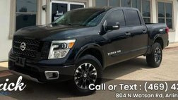 2019 Nissan Titan PRO-4X