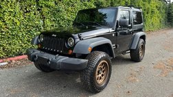 2011 Jeep Wrangler Sport