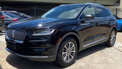 2021 Lincoln Nautilus Standard