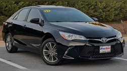 2017 Toyota Camry SE