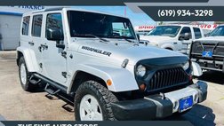 2012 Jeep Wrangler Unlimited Sahara