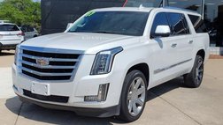2017 Cadillac Escalade ESV Premium Luxury