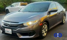 2018 Honda Civic LX w/Honda Sensing