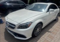 2017 Mercedes-Benz CLS-Class AMG CLS 63 S