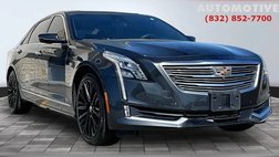 2017 Cadillac CT6 3.0TT Platinum