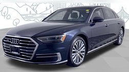 2021 Audi A8 quattro 55 TFSI