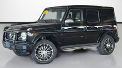 2021 Mercedes-Benz G-Class G 550