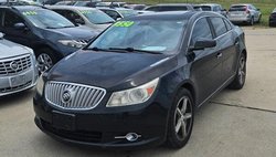 2011 Buick LaCrosse CXS