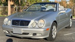 2000 Mercedes-Benz CLK-Class CLK 320