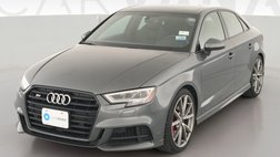 2018 Audi S3 2.0T quattro Premium Plus