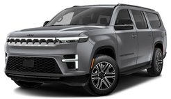 2026 Jeep Grand Wagoneer Limited Reserve