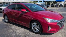 2019 Hyundai Elantra Value Edition