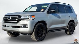 2017 Toyota Land Cruiser Base