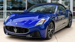 2026 Maserati GranCabrio Base