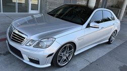 2012 Mercedes-Benz E-Class E 63 AMG