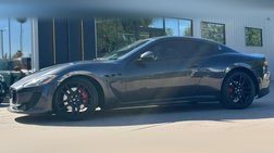 2014 Maserati GranTurismo MC