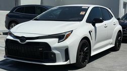 2023 Toyota GR Corolla Core