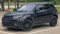 2019 Land Rover Range Rover Evoque HSE Dynamic
