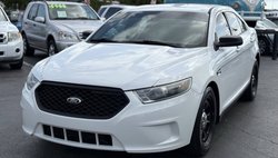 2015 Ford Taurus Police Interceptor