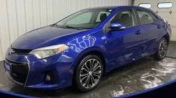 2015 Toyota Corolla S Plus
