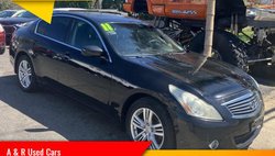 2011 Infiniti G37 Sedan x