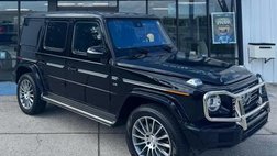2023 Mercedes-Benz G-Class G 550