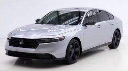 2024 Honda Accord Hybrid Sport-L