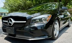 2018 Mercedes-Benz CLA-Class CLA 250 4MATIC