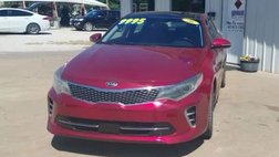 2016 Kia Optima SX Turbo