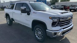 2026 Chevrolet Silverado 3500HD LTZ