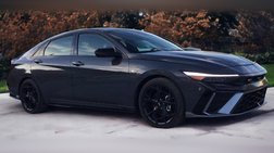 2024 Hyundai Elantra N Line
